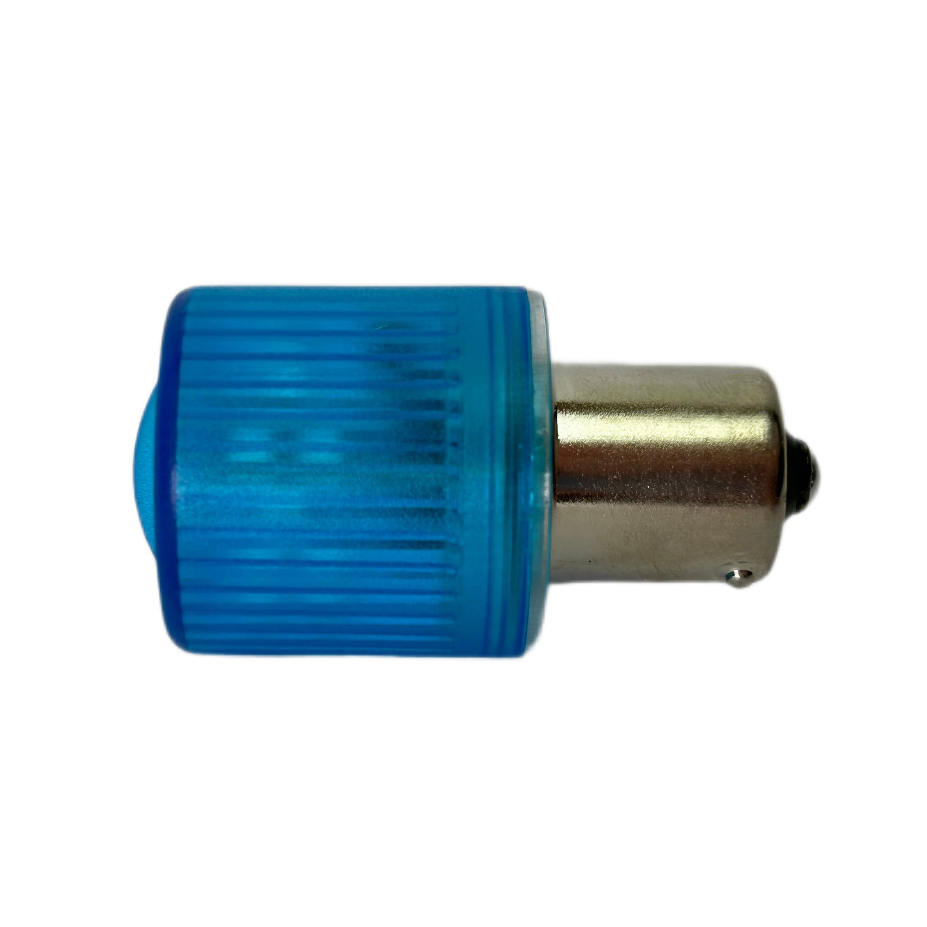 IKM-L-220B LED светодиод синий 220V AC для корпуса сигнального IKM