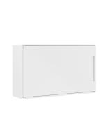 Щиток 18 мод настенный FRAME, белый с белой дверцей, с 2 шинами PEN на 8 и 10 отв.