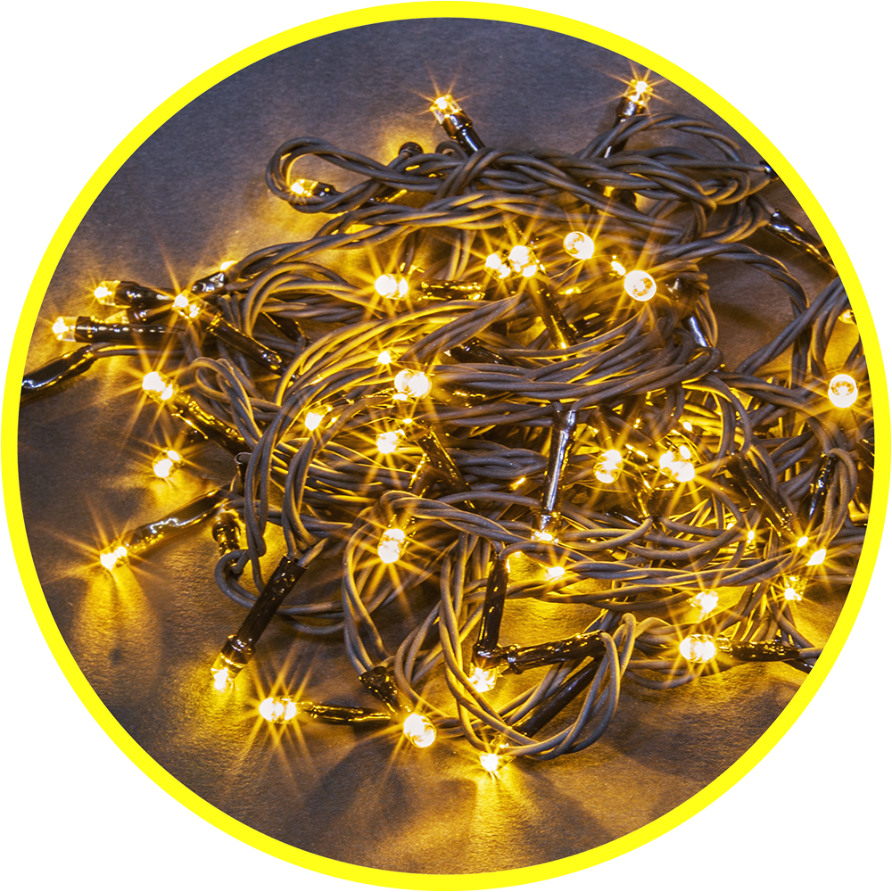 Гирлянда Navigator 61 819 NGF-S01-200WW-5-11.5m-230-C8-G-IP20(В реестре ОП)