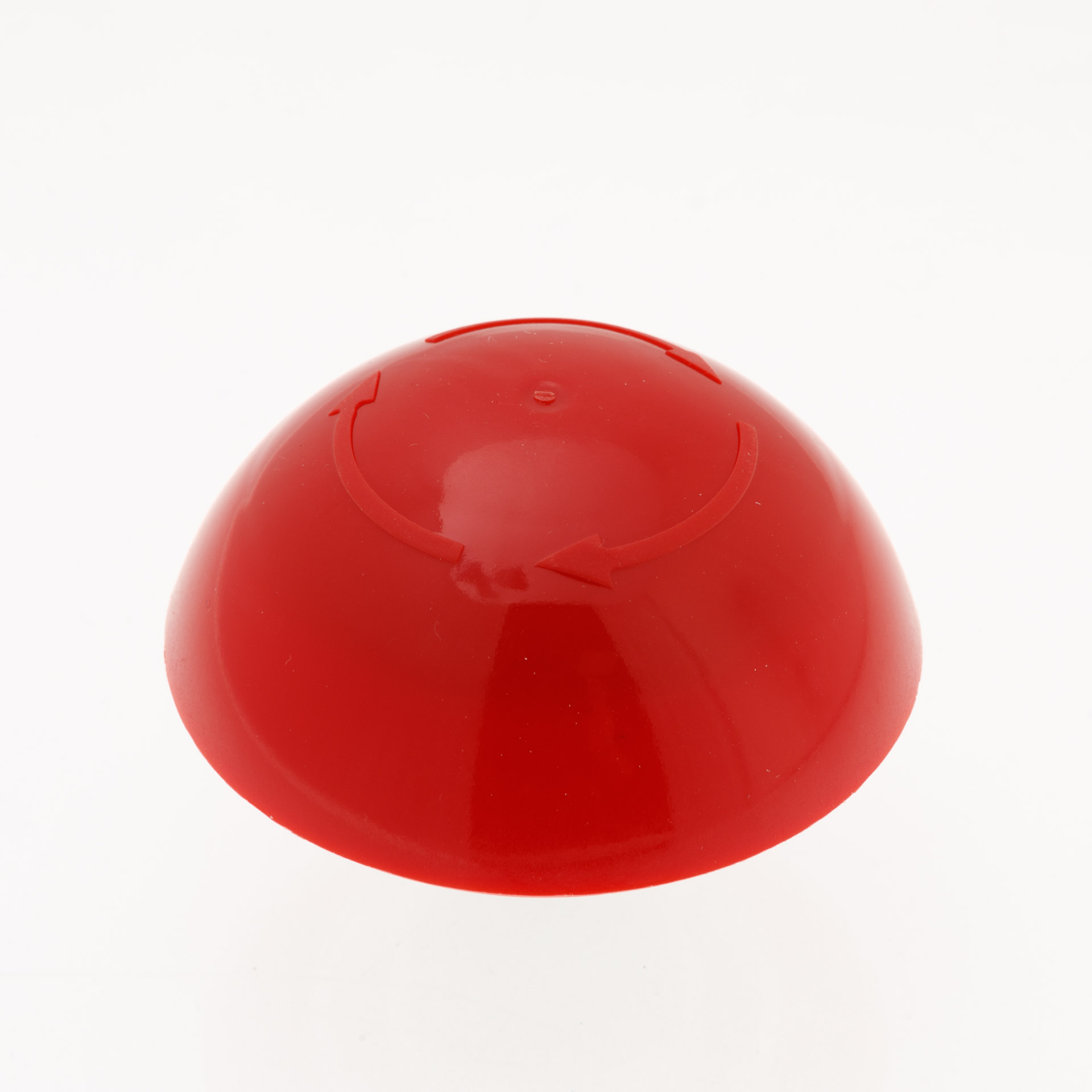 CP-E72R-R-IP65 Головка аварийной кнопки красная пластиковая "Грибок" д72 включение вращением