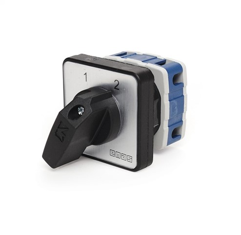 PSA010KD133S Переключатель полюсов реверс. однофазный (1-2) 10А