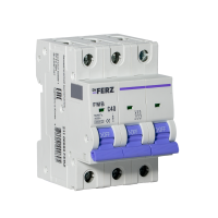 FMB-C 6kA 3P 40 х-ка C Автоматический выключатель