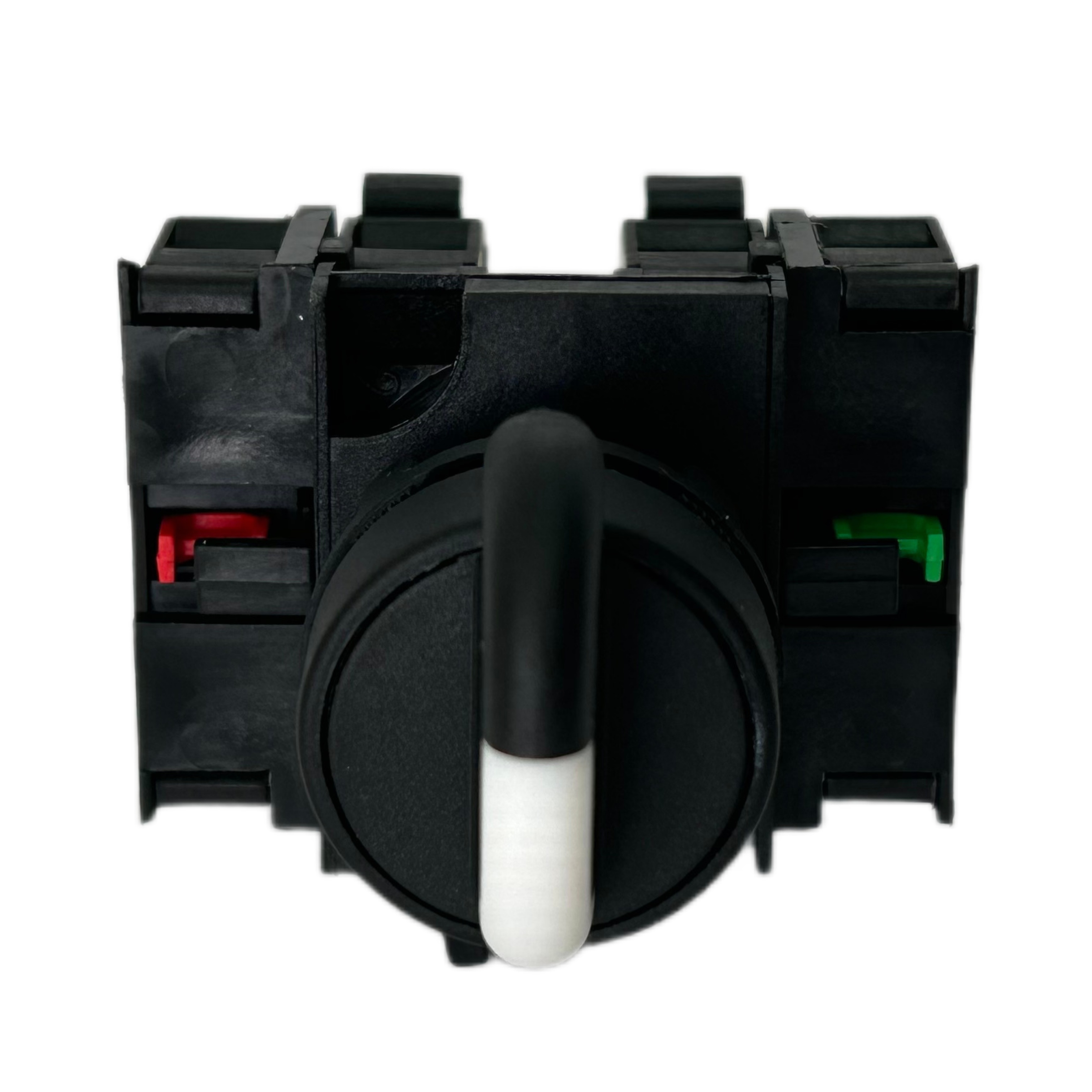 CP-S20-(CA-C1-C1-C1-C2)-IP65 Переключатель пластиковый на 2 положения (0-1) 60° с фиксацией 3НО+1НЗ