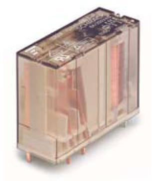 SR Реле, 2 переключ. конт, 24В пост., тока, 6A, 5mm