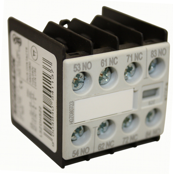 Блок-контакт для LS 00 вспомогательный 2но+2нз фронтальный монтаж