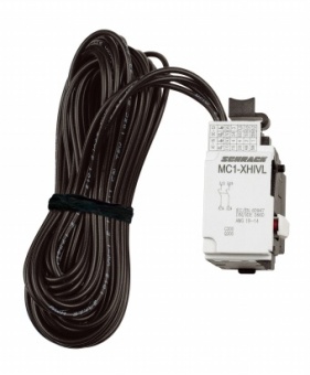 MC1-XHIVL опережающие вспомогательные контакты для MC1, 2НО, 20мс, провод 3м.