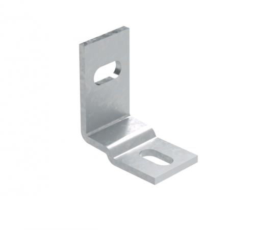 Пластина для крепления I-образного профиля BPM-50 к стене, горячеоцинкованная
