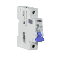 FMB-B 6kA 1P 20 х-ка B Автоматический выключатель