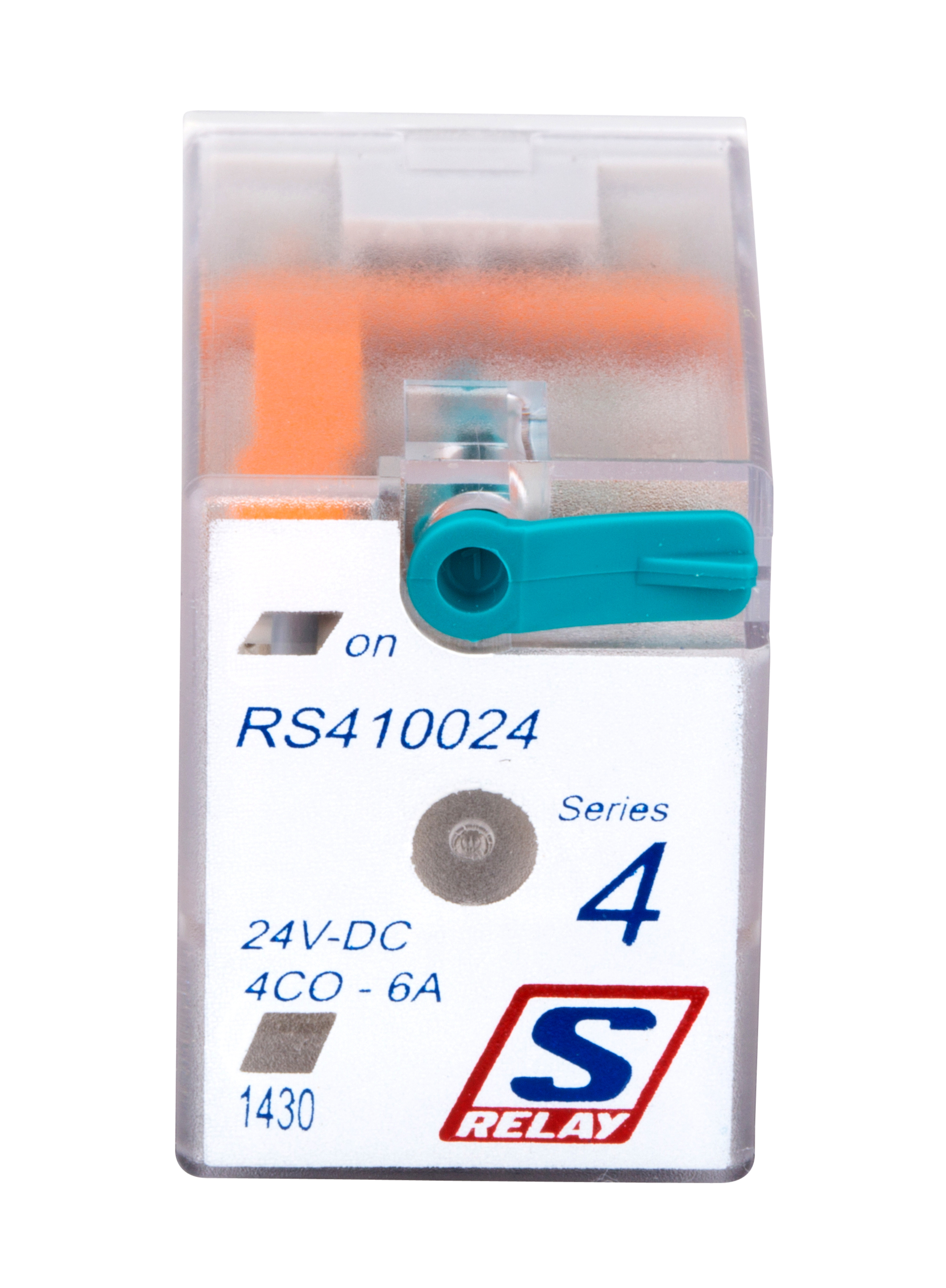 S-Relay  RS промежуточное реле 4 переключ. контакта 6А 24VDC