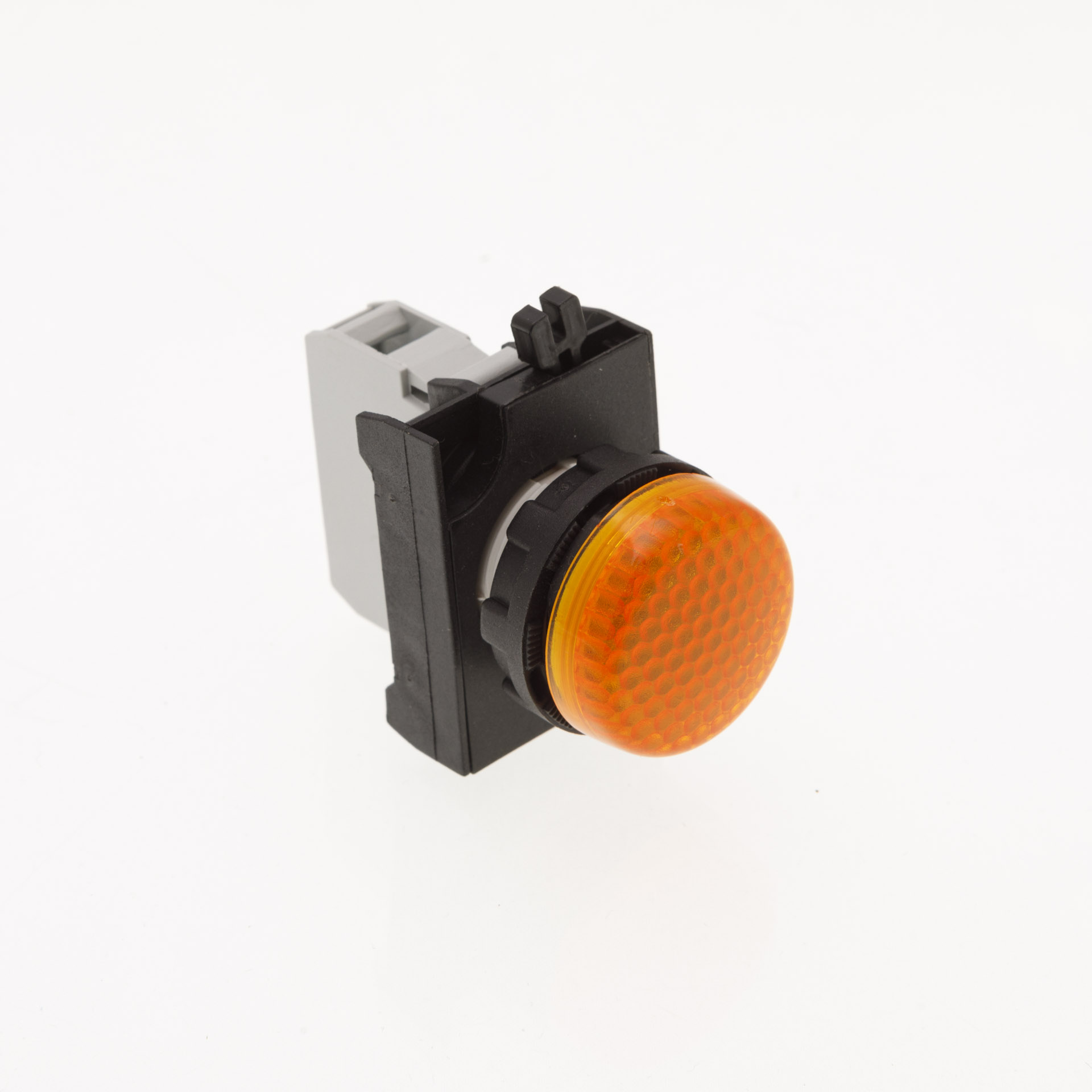 CP-X-LED48Y-IP65 Сигнальная арматура желтая пластиковая 48В AC/DC                                                                                     