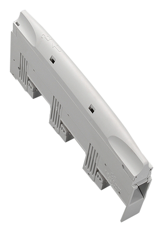 Коробка соединительная 3полюса для системы шин 60мм с клеммой  1,5-16мм с крышкой