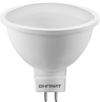 Лампа ОНЛАЙТ 71 641 OLL-MR16-7-230-4K-GU5.3