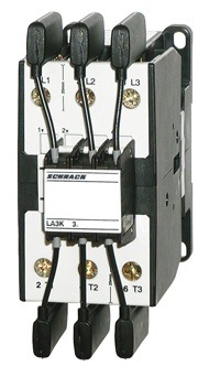 LA3K Контактор подключения конденсаторов 100кВар, 220-240В АС, 50/60Гц без блок контактов