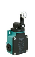 L2-K1-3-MEM121-IP65 Концевой выключатель мгновенного действия (1НЗ+1НО) двунаправленный с пластиковой консолью и металлическим роликом
