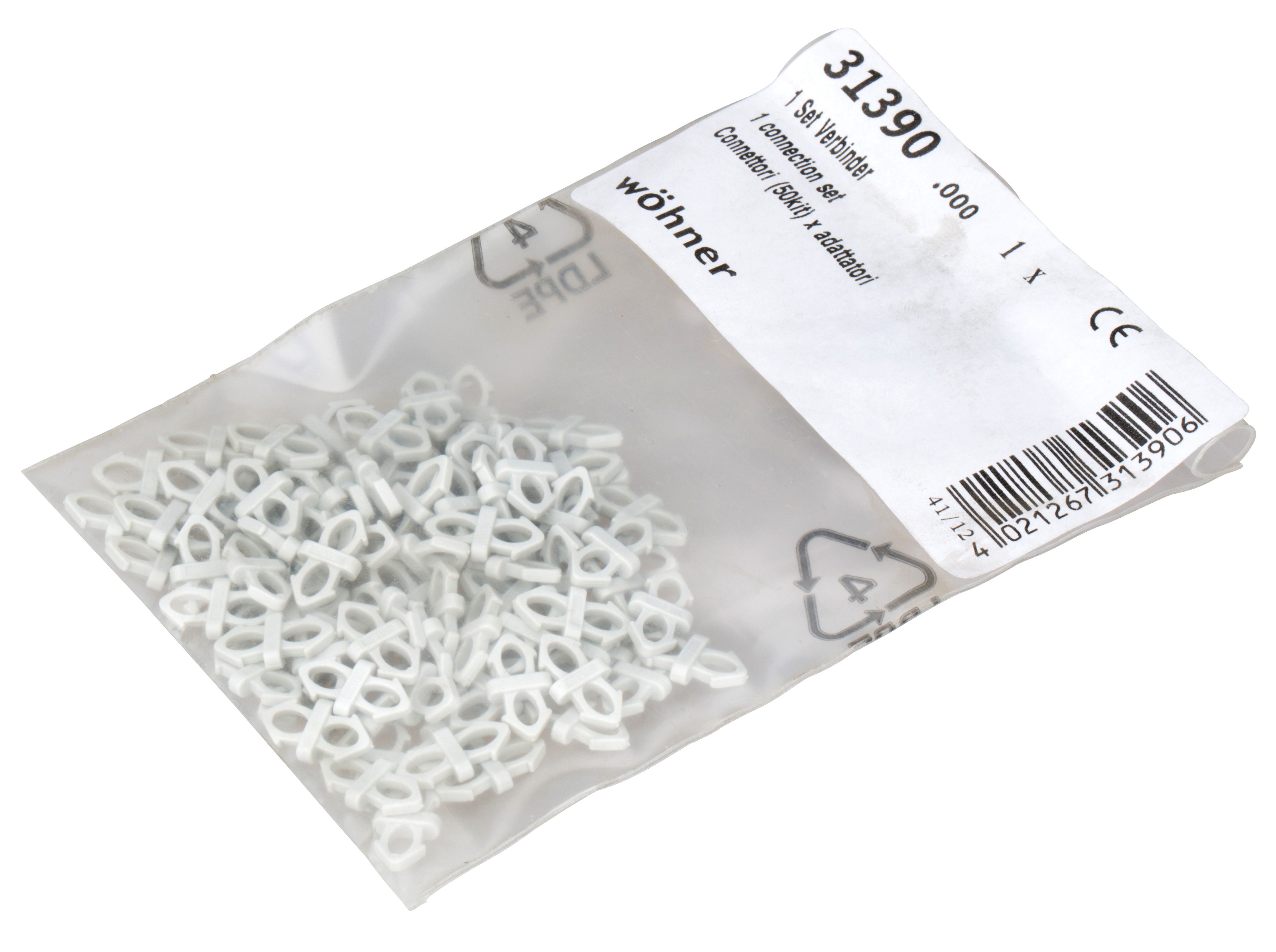 30COMPACT Комплект соединителей для стыковки адаптеров системы (уп 50шт)