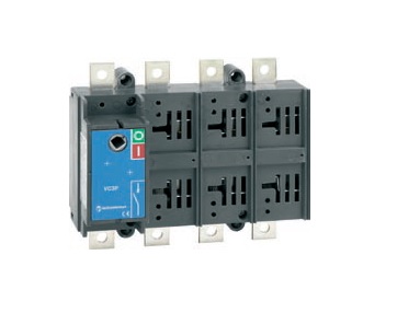 Разъединитель нагрузки с ручкой на дверь, 400A ЗР