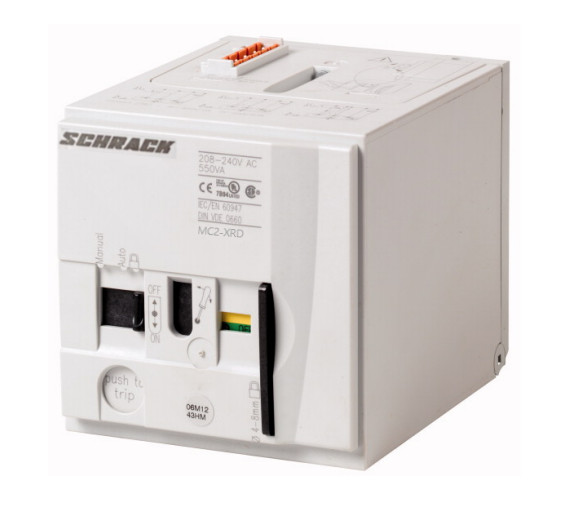 MC2-XRD моторный привод для MC2, 208-240VAC, с возможностью синхронизации