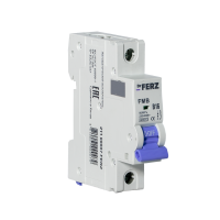 FMB-B 6kA 1P 16 х-ка B Автоматический выключатель