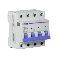 FMB-C 6kA 4P 06 х-ка C Автоматический выключатель
