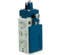 L5-K2-3-MUM331R-IP65 Концевой выключатель медленного действия (1НО+1НЗ) трёхнаправленный линейного действия с пластиковой консолью и металлическим рол