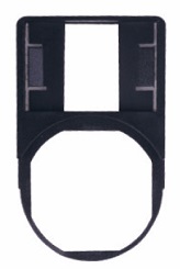 Держатель для таблички 18мм к серии CM/CP/B/MB