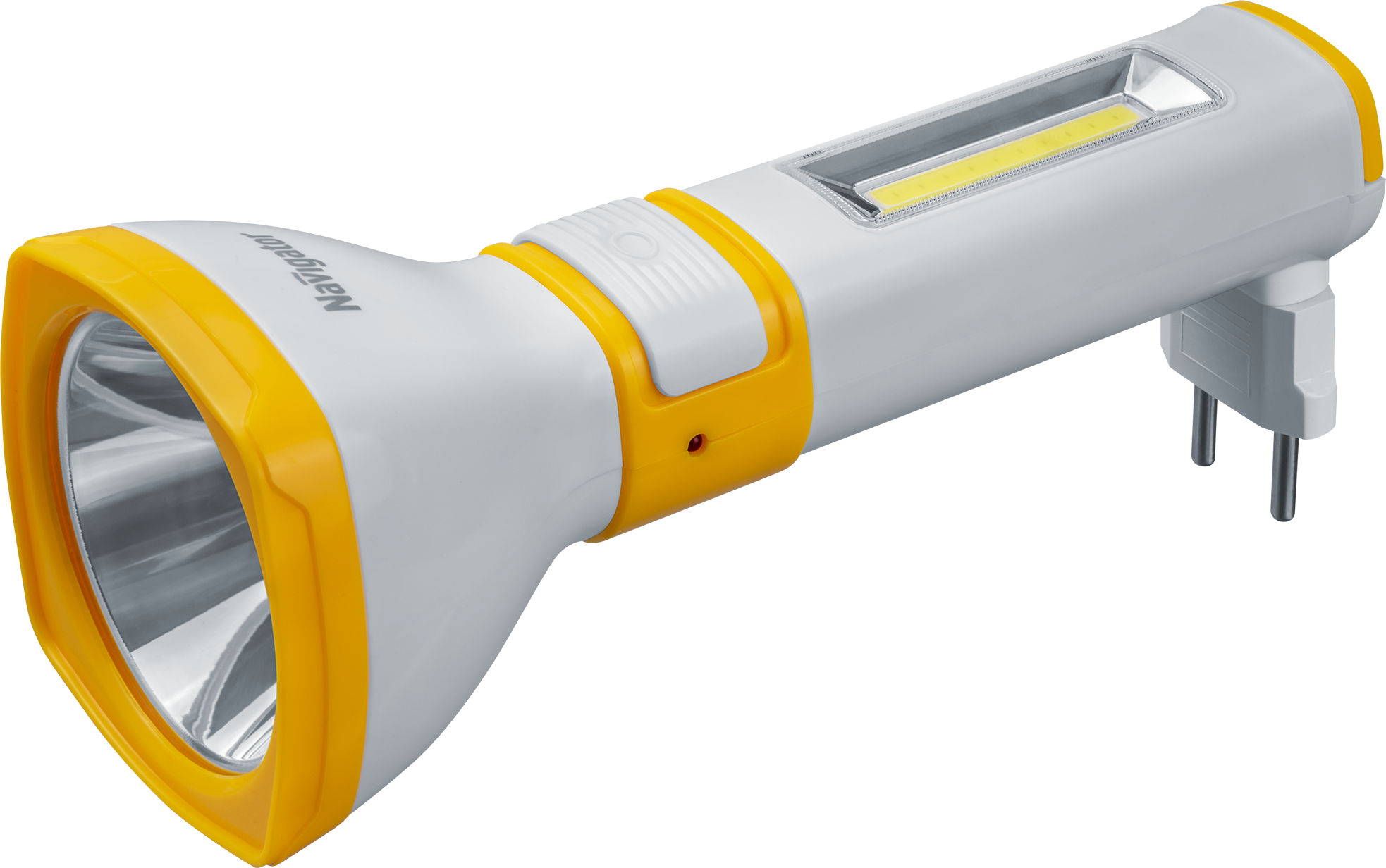 Фонарь Navigator 93 861 NPT-CP26-ACCU пласт.1LED,2Вт+1COB,2Вт lead-acid 0,7Ач