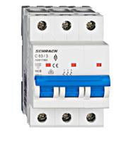 AM 6кА 3p С 63A Автоматический выключатель