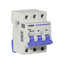 FMB-D 10kA 3P 16 х-ка D Автоматический выключатель