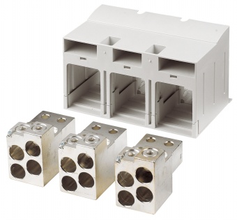 MC4-3-XkA туннельные клемы до 4х240мм для MC4, 3P в комплекте с клеммной крышкой MC4-XKSA