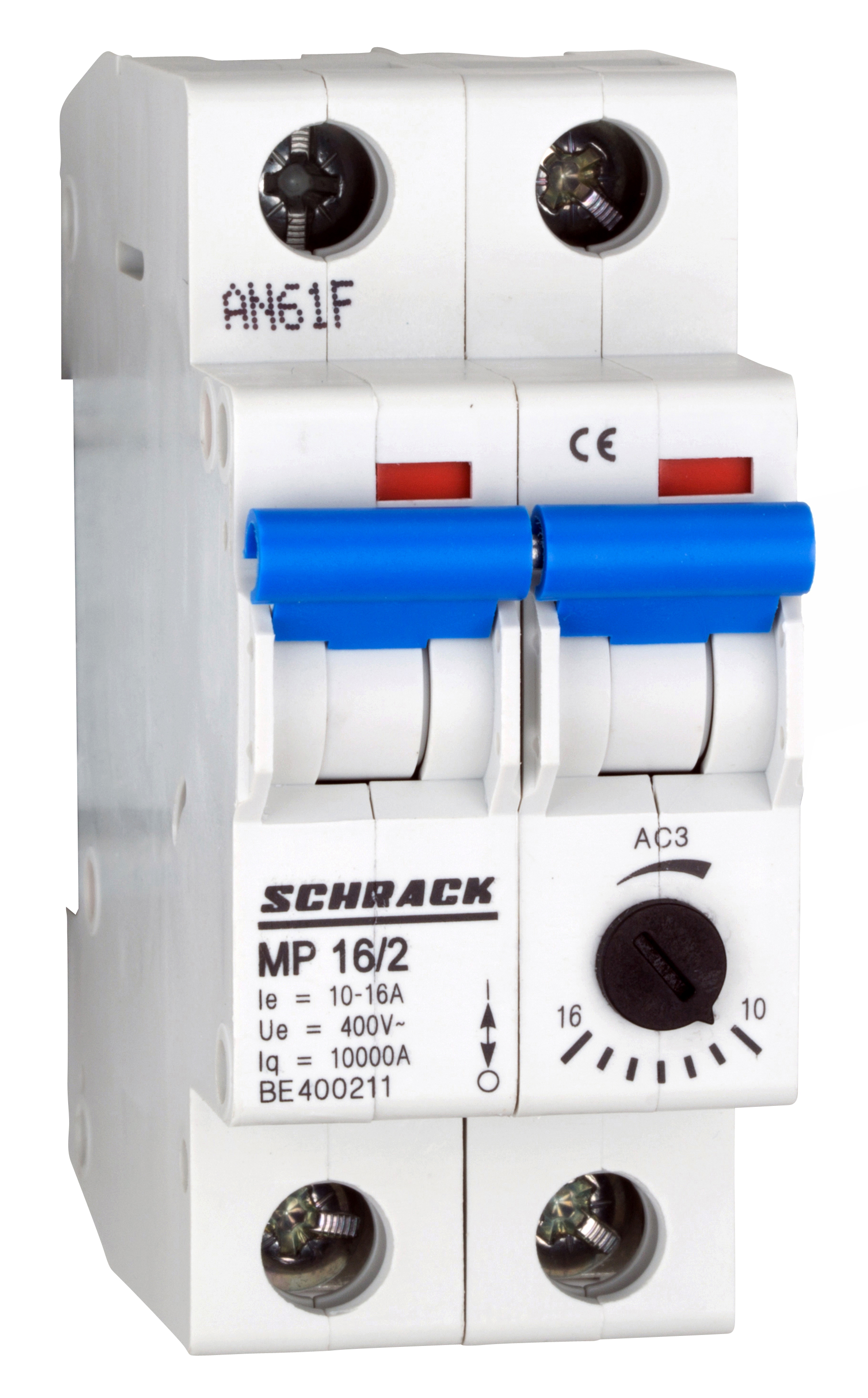 MP 2p 16,00/2 (10,00-16,00)А, Автомат защиты электродвигателя