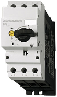 BE6 3p 25,00A (18,00-25,00) 12,50кВт Автомат защиты электродвигателя