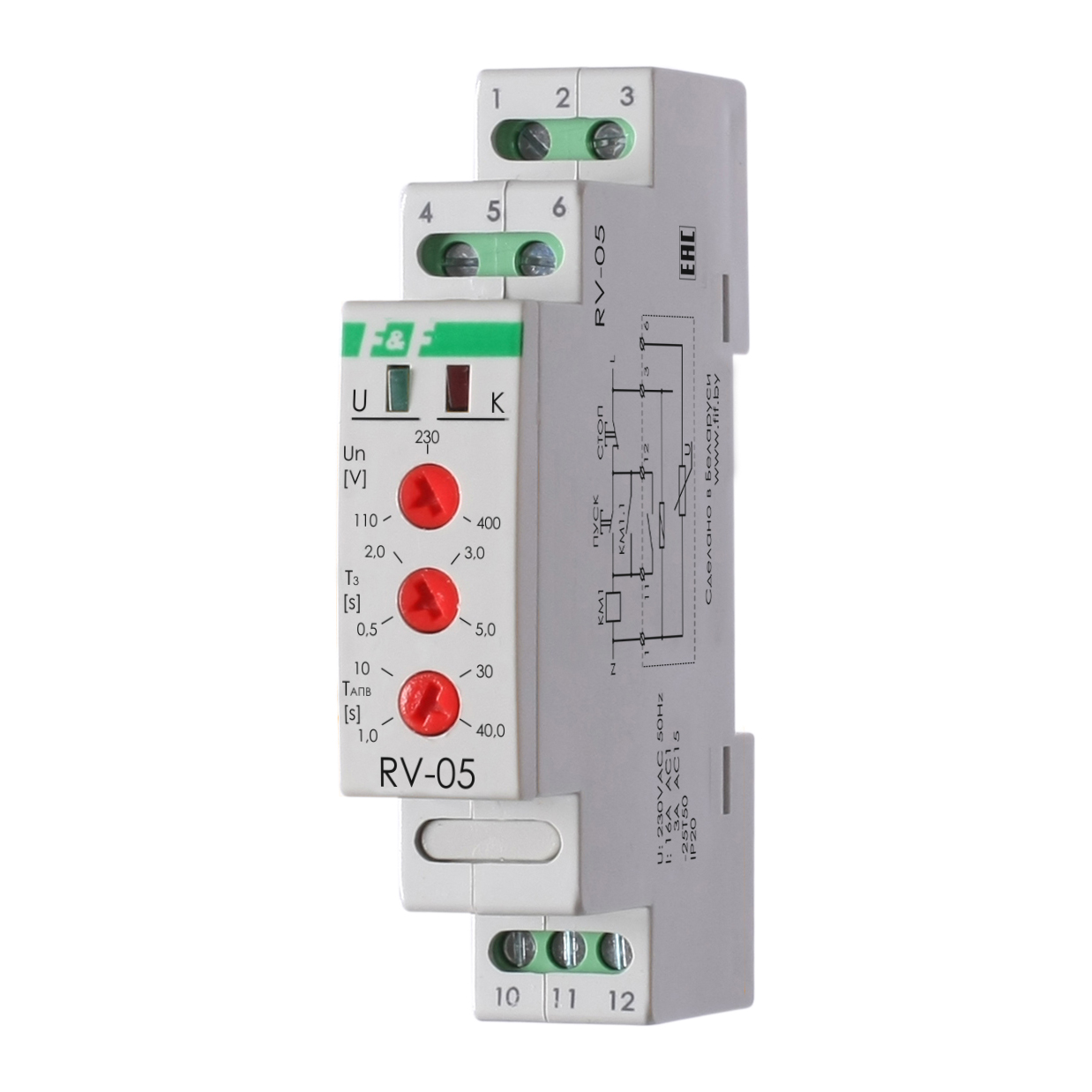 Реле времени программируемое RV-05