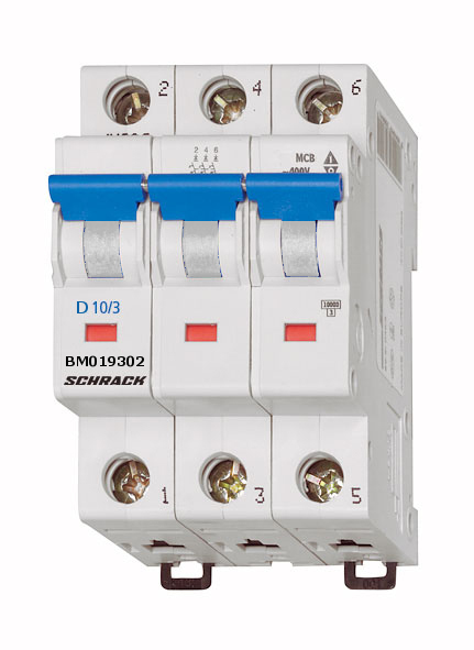 BM 10кА 3p D 02A Автоматический выключатель