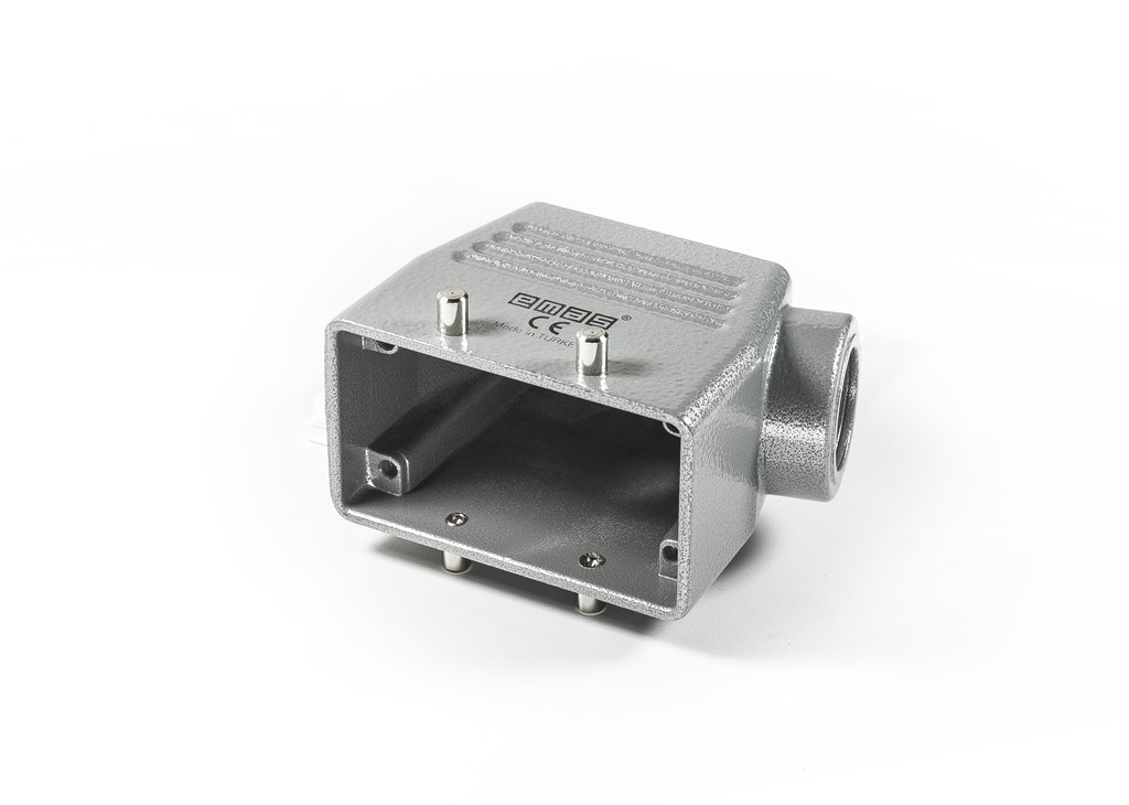 EB-M- 10-GU-10 Корпус пустой переносной 10 выводов 16А боковой ввод без фиксатора