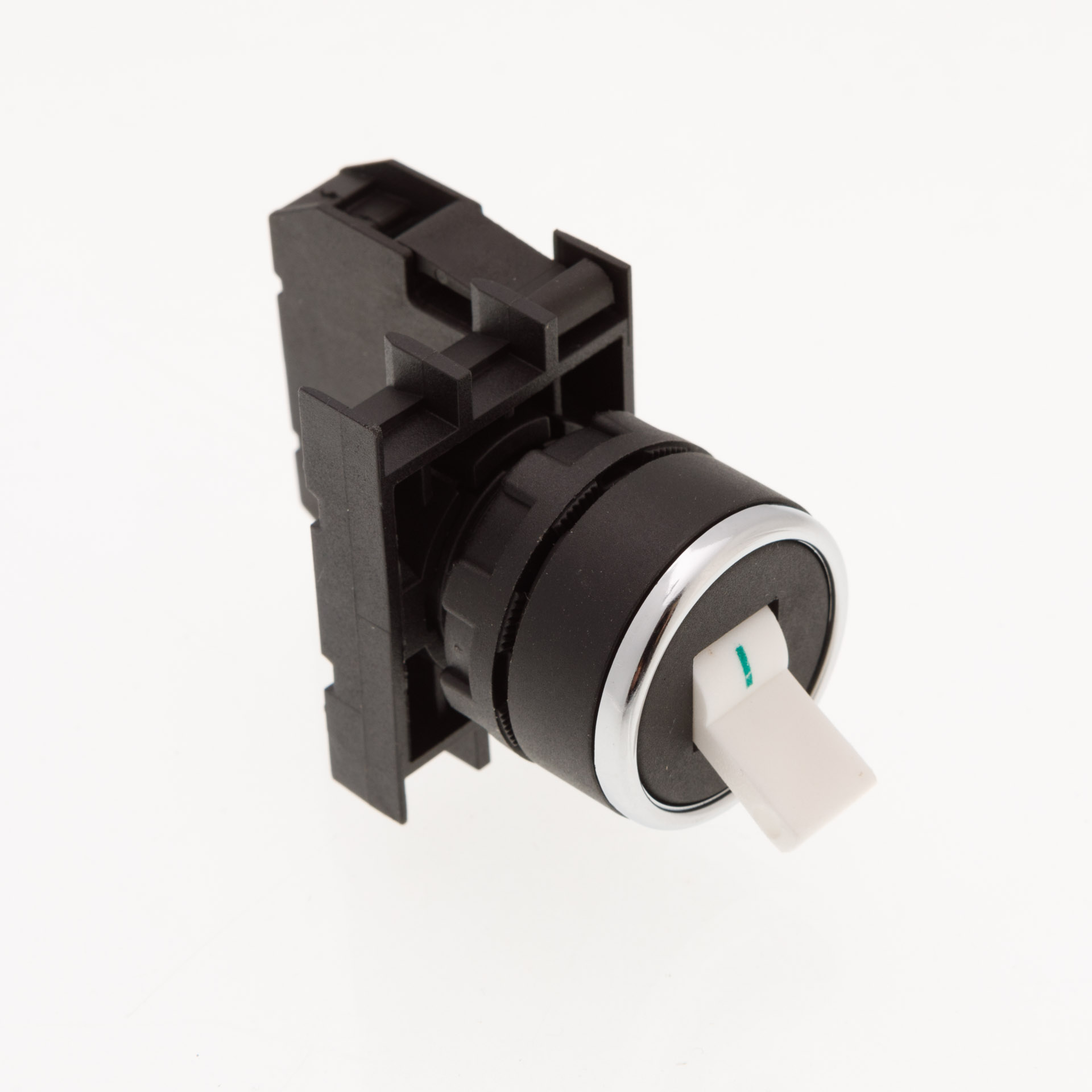 B-C-(BA-B2)-IP50 Кнопка-тумблер пластиковая (1НЗ)