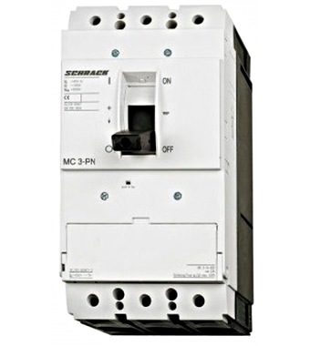 MC3-3 -PN400 In=400А, 3P, Выключатель нагрузки без дистанционного управления