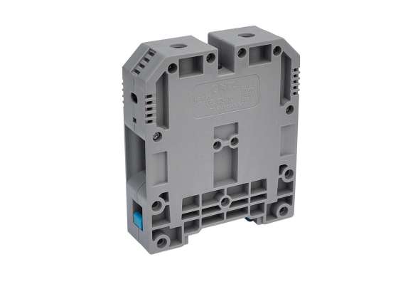 MRK  95/23,8mm Клемма серая проходная закрытая, винтовые зажимы, 232A [ст.арт.1092]