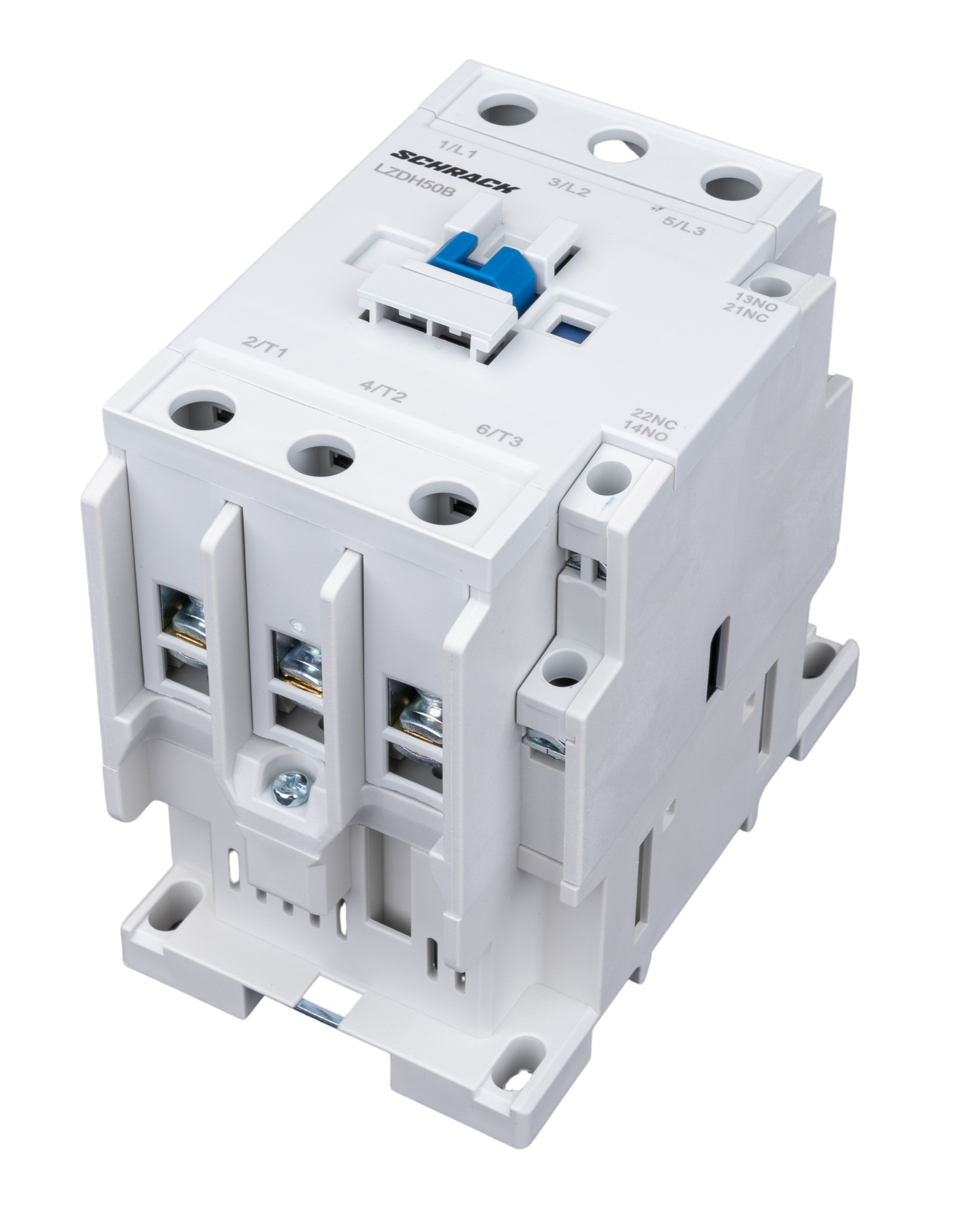 LZD Контактор CUBICO  High 050А/22кВт АС3 380В, 230В 50/60Гц 1НО+1НЗ контакт