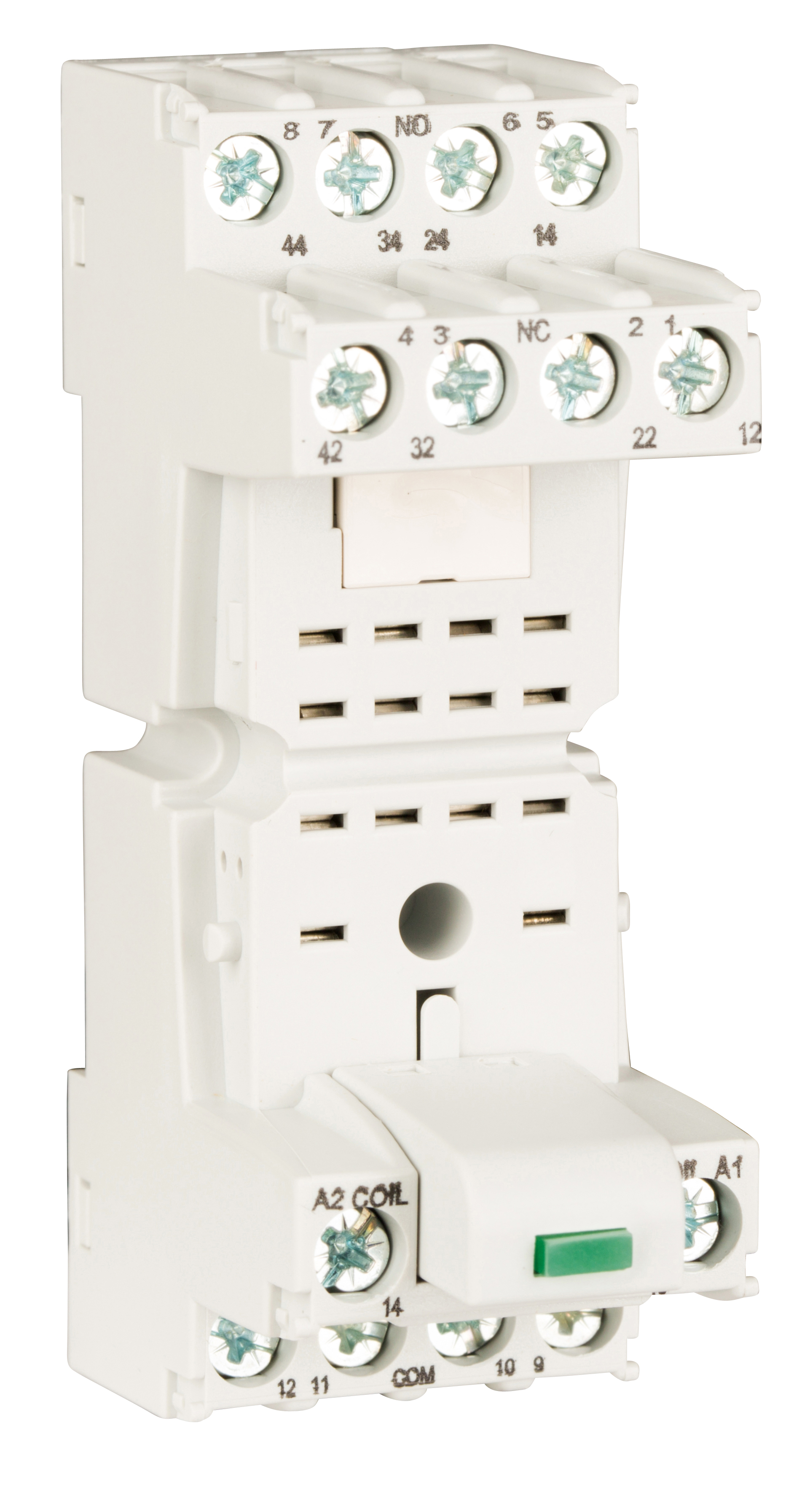 S-Relay RS гнездо с винтовыми зажимами 4полюса (снимается со складского хранения)