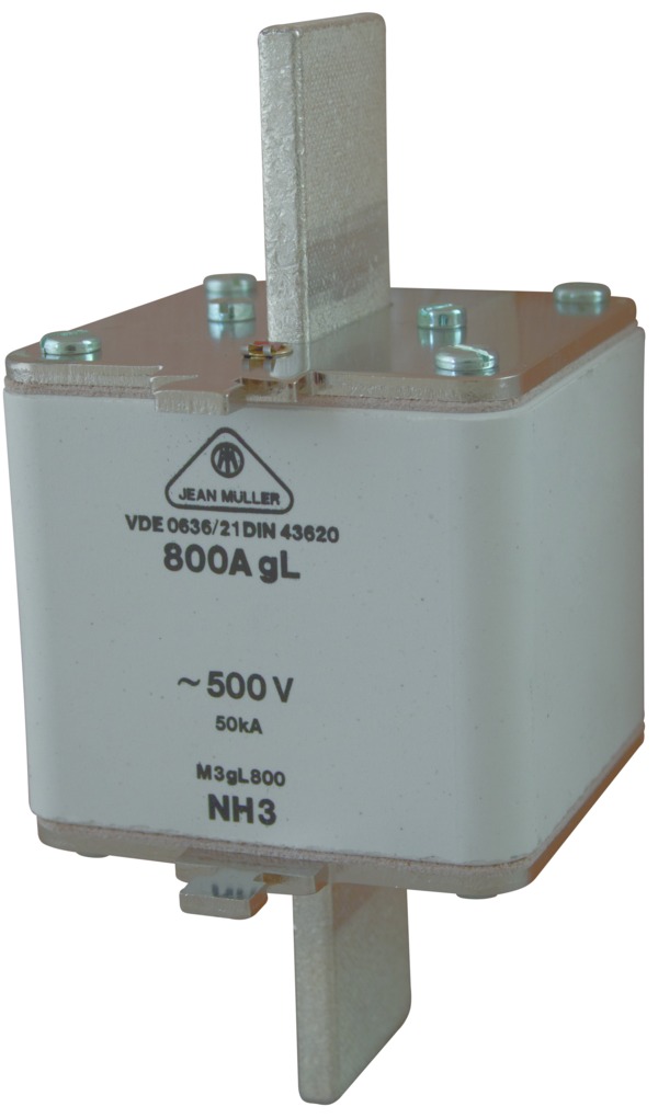 M03gL800 плавкая вставка NH-03gL/gG 800A/800A AC500V/120kA с индикатором Combi
