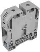 MRK  95/23,8mm Клемма синяя проходная закрытая, винтовые зажимы, 232A [ст.арт.1095]