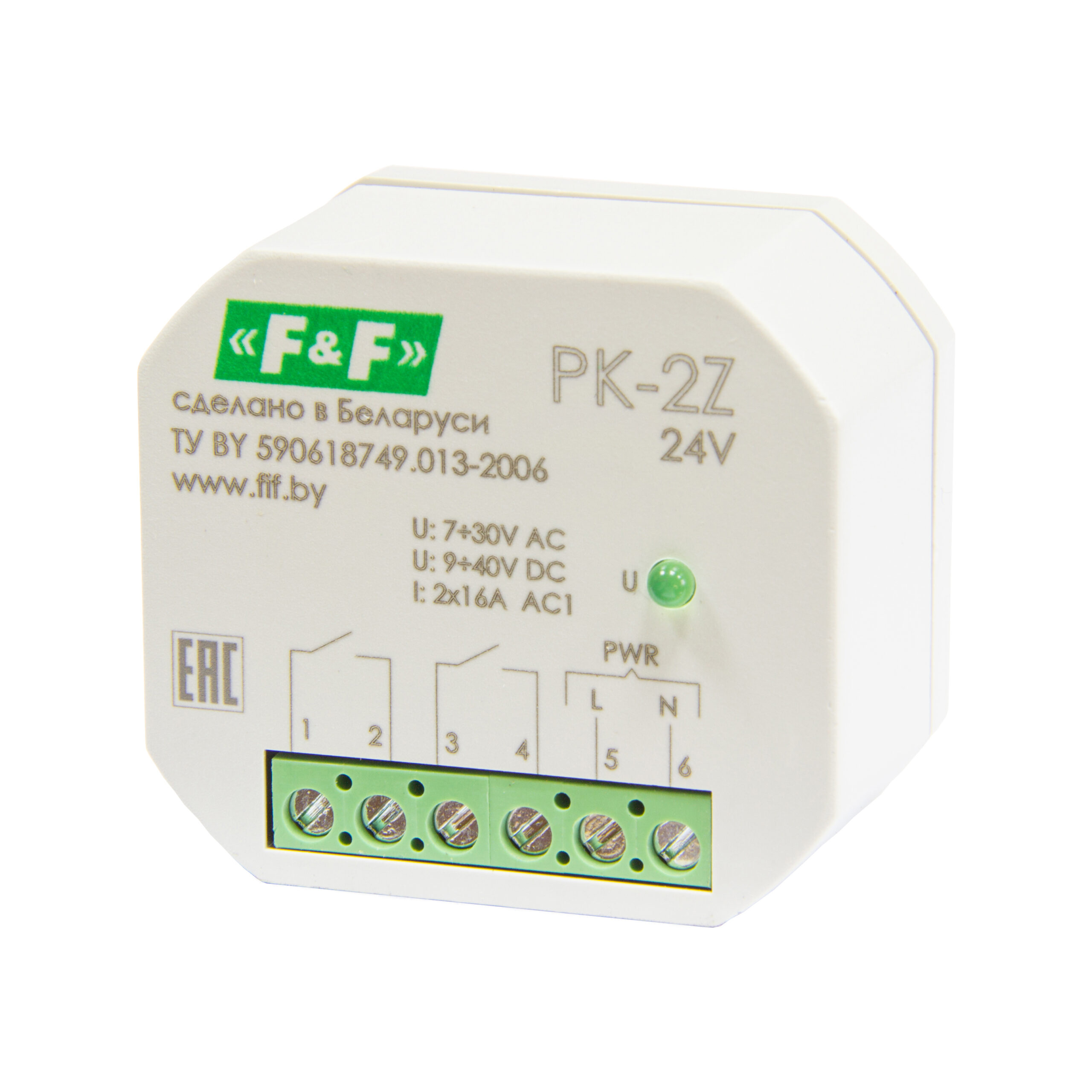 Реле электромагнитное PK-2Z-24