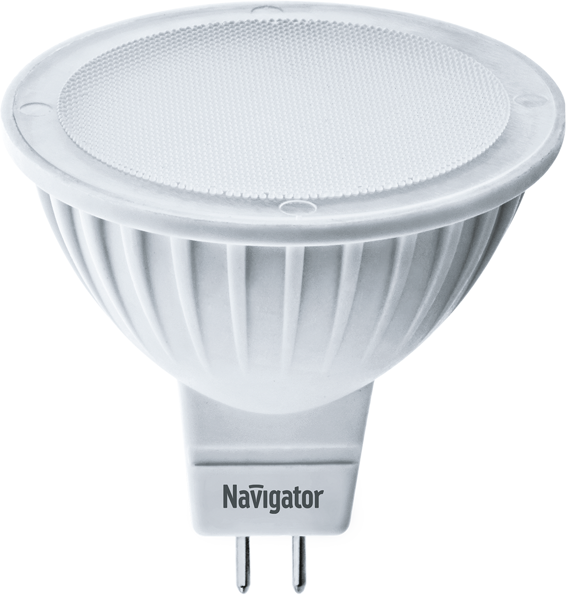 Лампа светодиодная  NLL- MR16/GU5.3  5W 12V 3000K Navigator, 94 262. Код ОКРБ 007-2012: 27.40.15