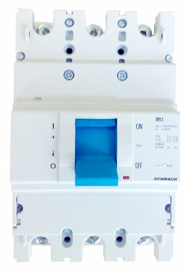 MB3-50N-A400CL, In=400A, Iэр=2600-3800 3P, 50кА Авт. выкл. TM расцепитель, винтовые клеммы