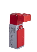 L51-K2-3-LUM323-IP65 Концевой выключатель медленного действия (1НО+1НЗ) линейного действия с металлической консолью и металлической скобой