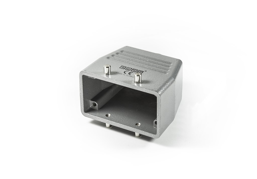 EB-M- 10-GU-30 Корпус пустой переносной 10 выводов 16А верхний ввод без фиксатора