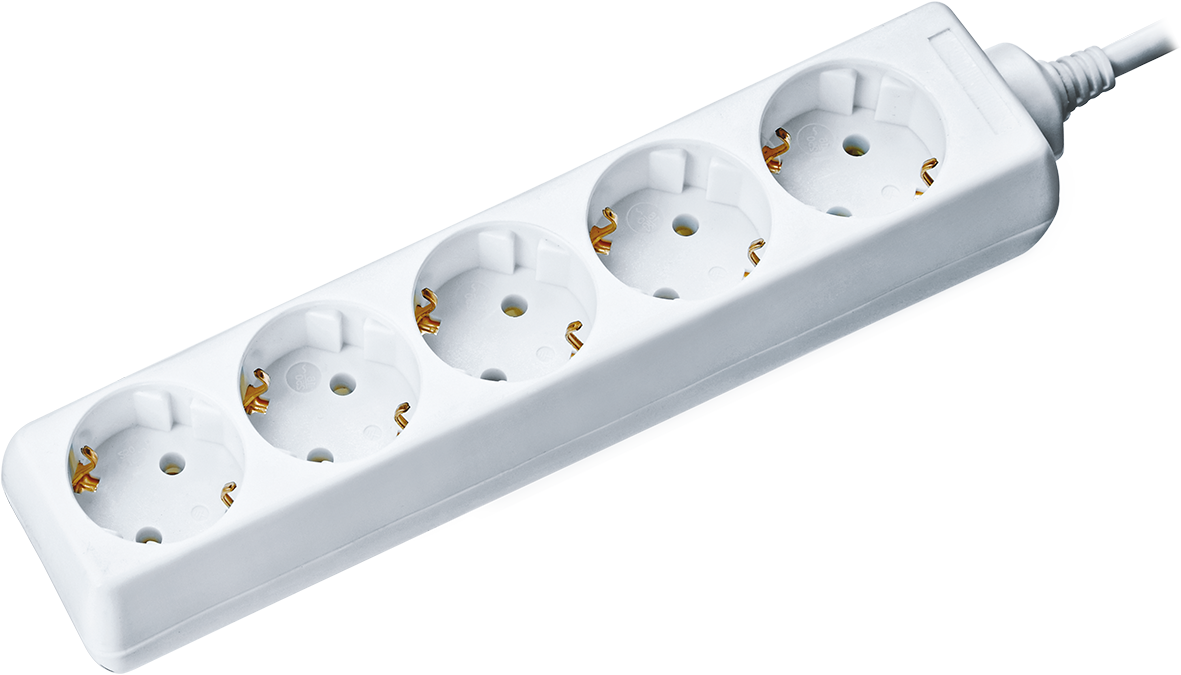 Удлинитель 3м  5роз. с заземл. 16А NPE-S-05-300-Е-3x1 Navigator 94186