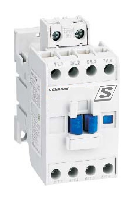 LZD Контактор CUBICO  Classic 025А/11кВт АС3 380В, 24В 50/60Гц 1НО+1НЗ контакт