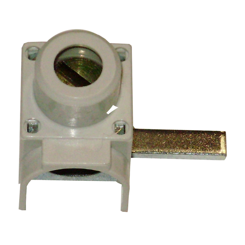 Зажим штырьковый, подключ. сбоку, для провода сечением 6-50мм, короткий