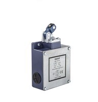 L54-K1-6-MIP311-IP65 Концевой выключатель мгновенного действия (2НО+2НЗ) однонаправленный с металлической консолью и пластиковым роликом